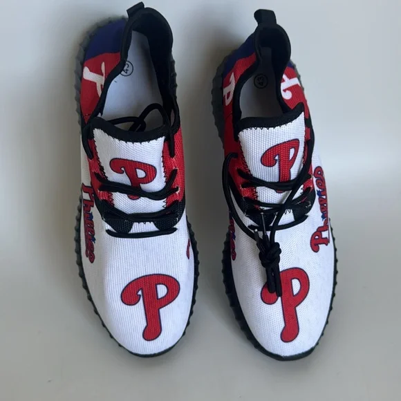 Mens Phillies canvas sneakers - Picture 4 of 9